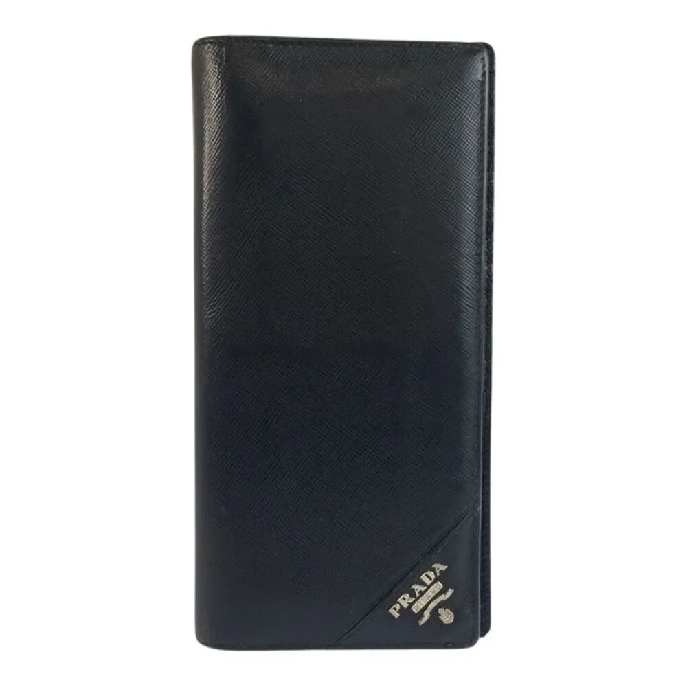 Prada Saffiano Long Wallet